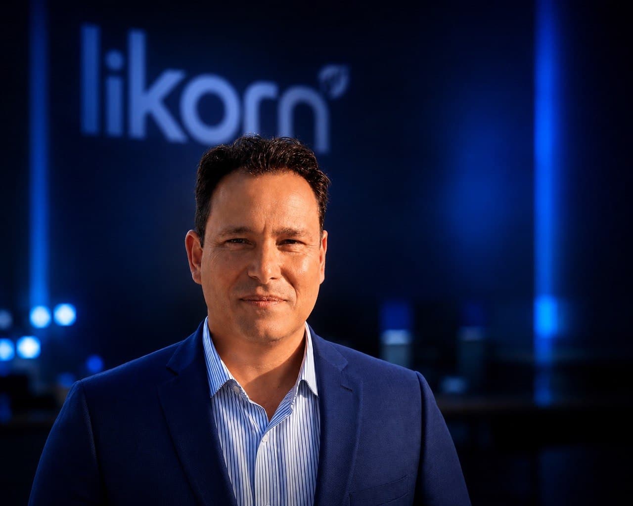 Christophe Claveau, fondateur & CEO de Likorn